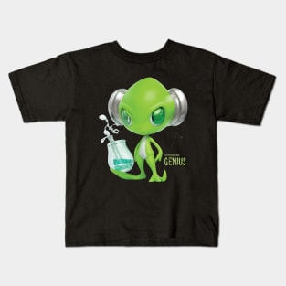 Extraterrestrial Genius Kids T-Shirt